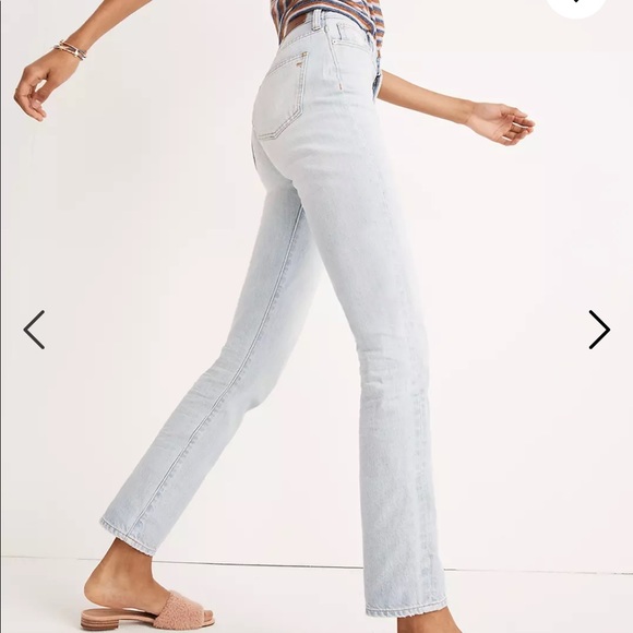 Madewell The Petite Perfect Vintage Jean in Fitzgerald Wash - Picture 2 of 10